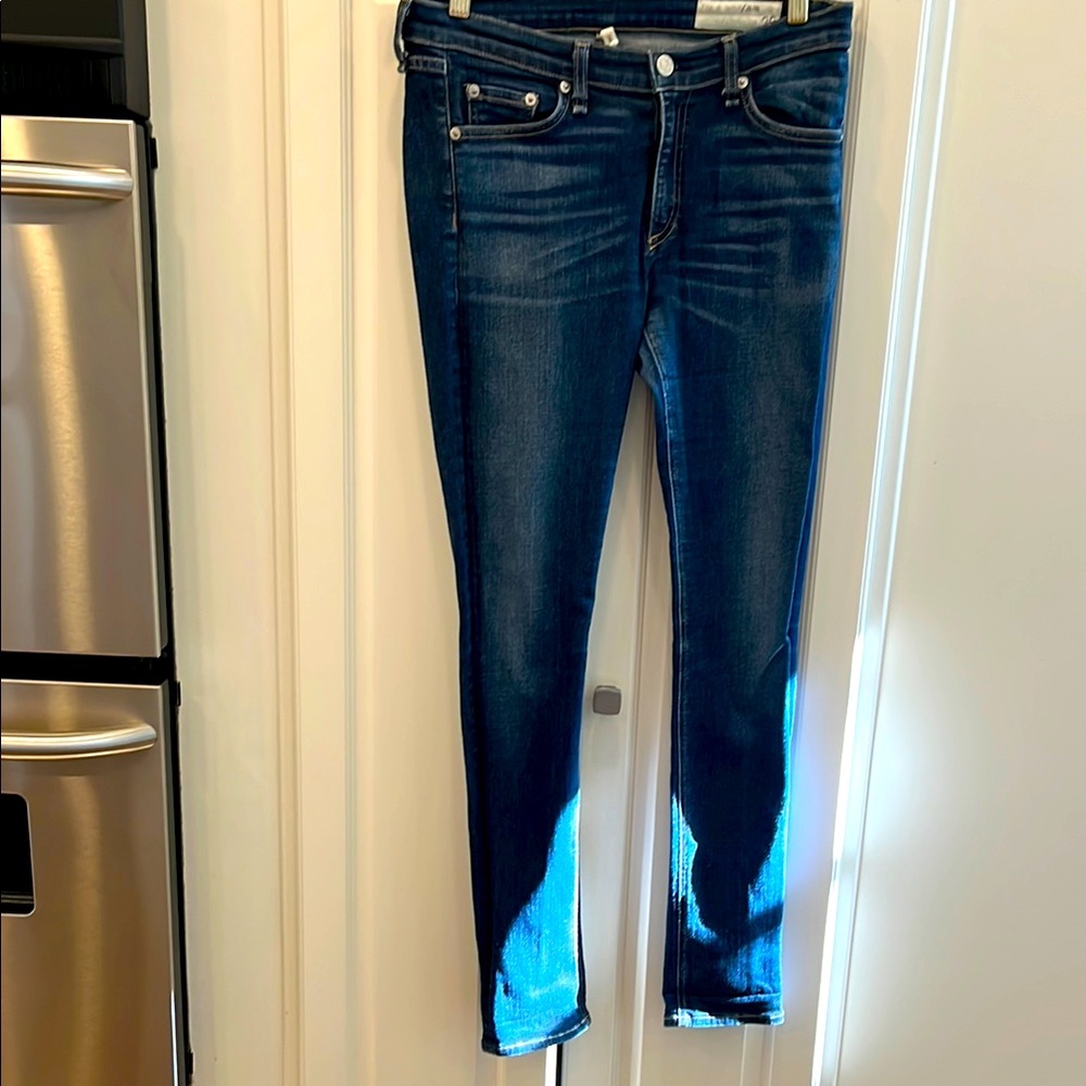 Rag and Bone Dark Wash skinny jeans size 30